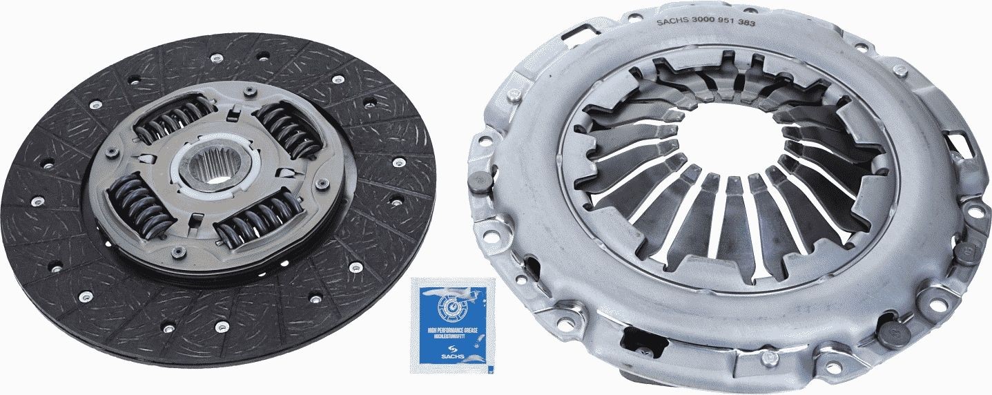 SACHS 3000 951 383: Kit ambreiaj fara rulment presiune