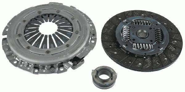 SACHS 3000 951 398: Sidurikomplekt