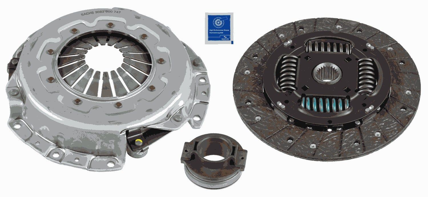 SACHS 3000 951 454: Sidurikomplekt