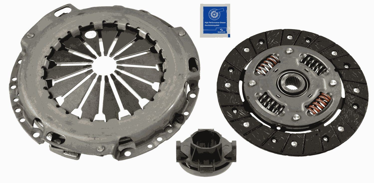 SACHS 3000 951 536: Sankabos komplektas