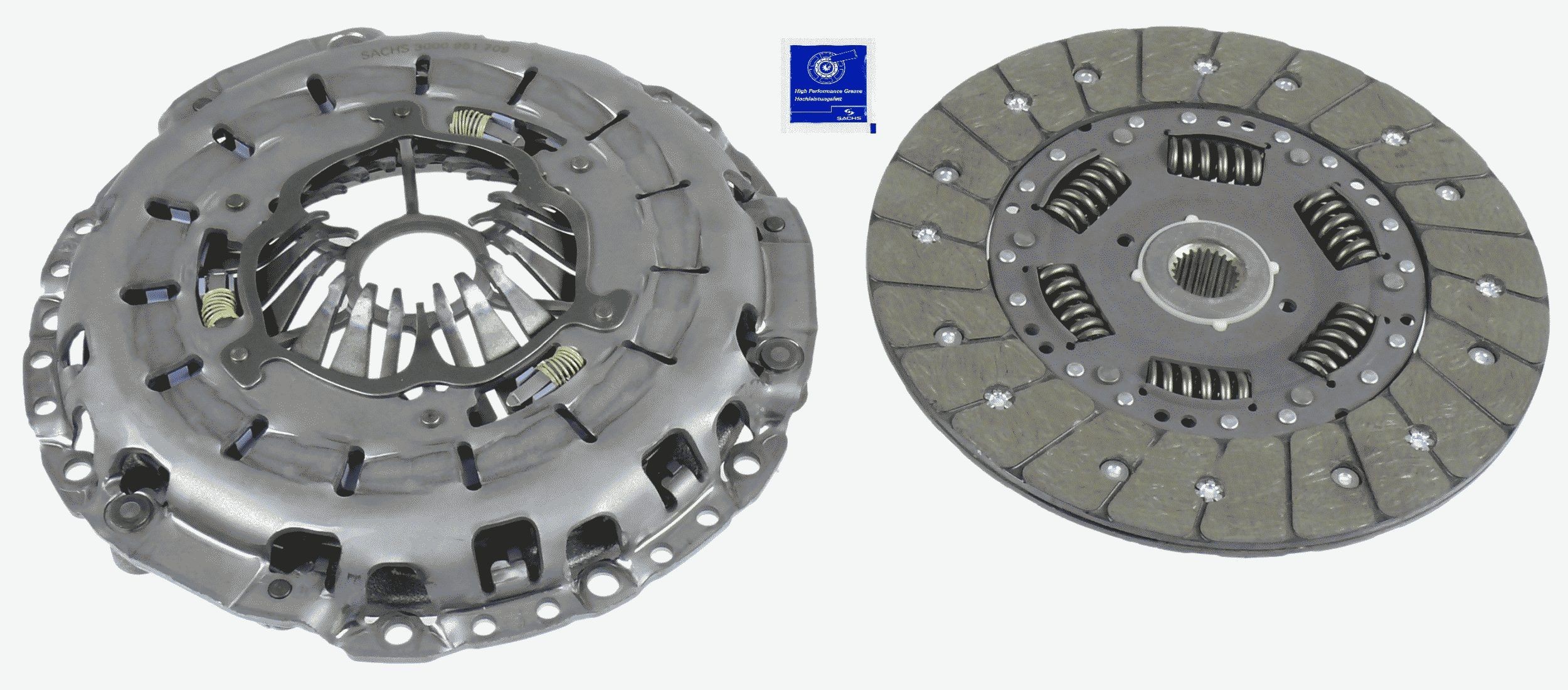 SACHS 3000 951 709: Sidurikomplekt XTend