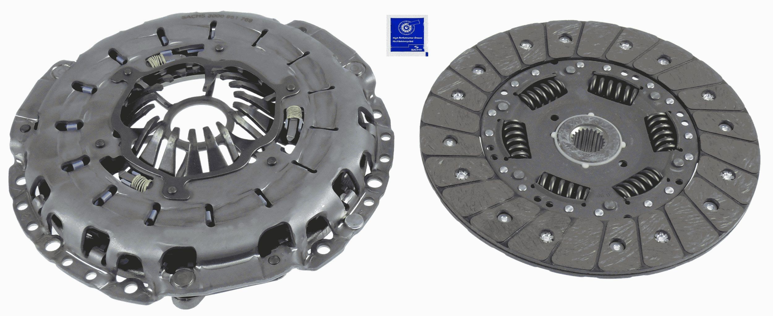 SACHS 3000 951 769: Sidurikomplekt XTend