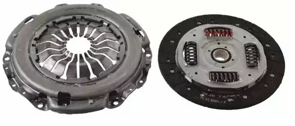 SACHS 3000 951 777: Sidurikomplekt ilma survelaagrita