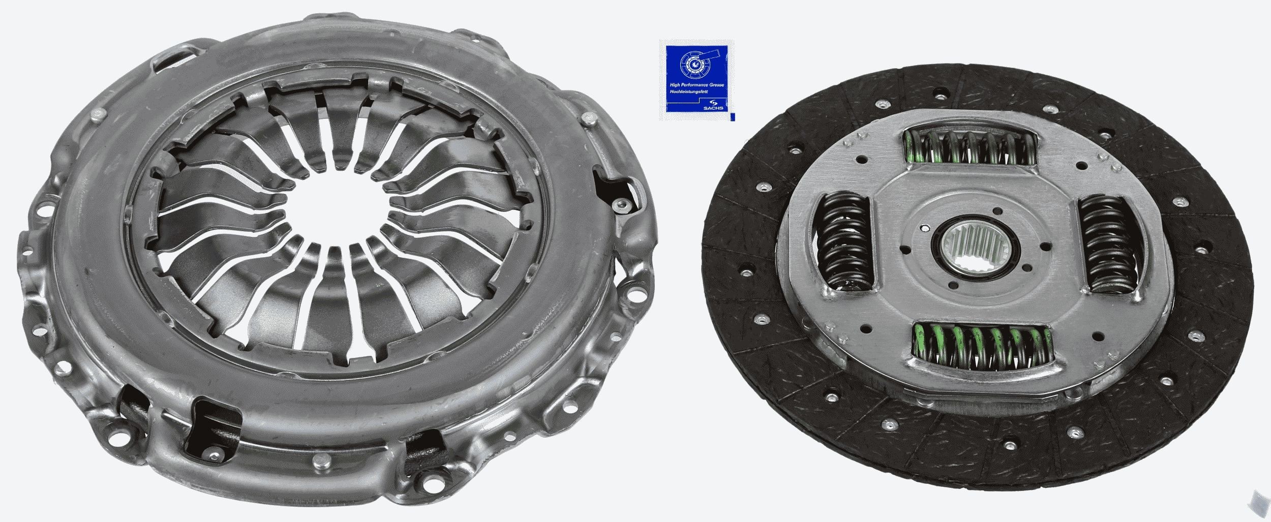 SACHS 3000 951 778: Sidurikomplekt ilma survelaagrita