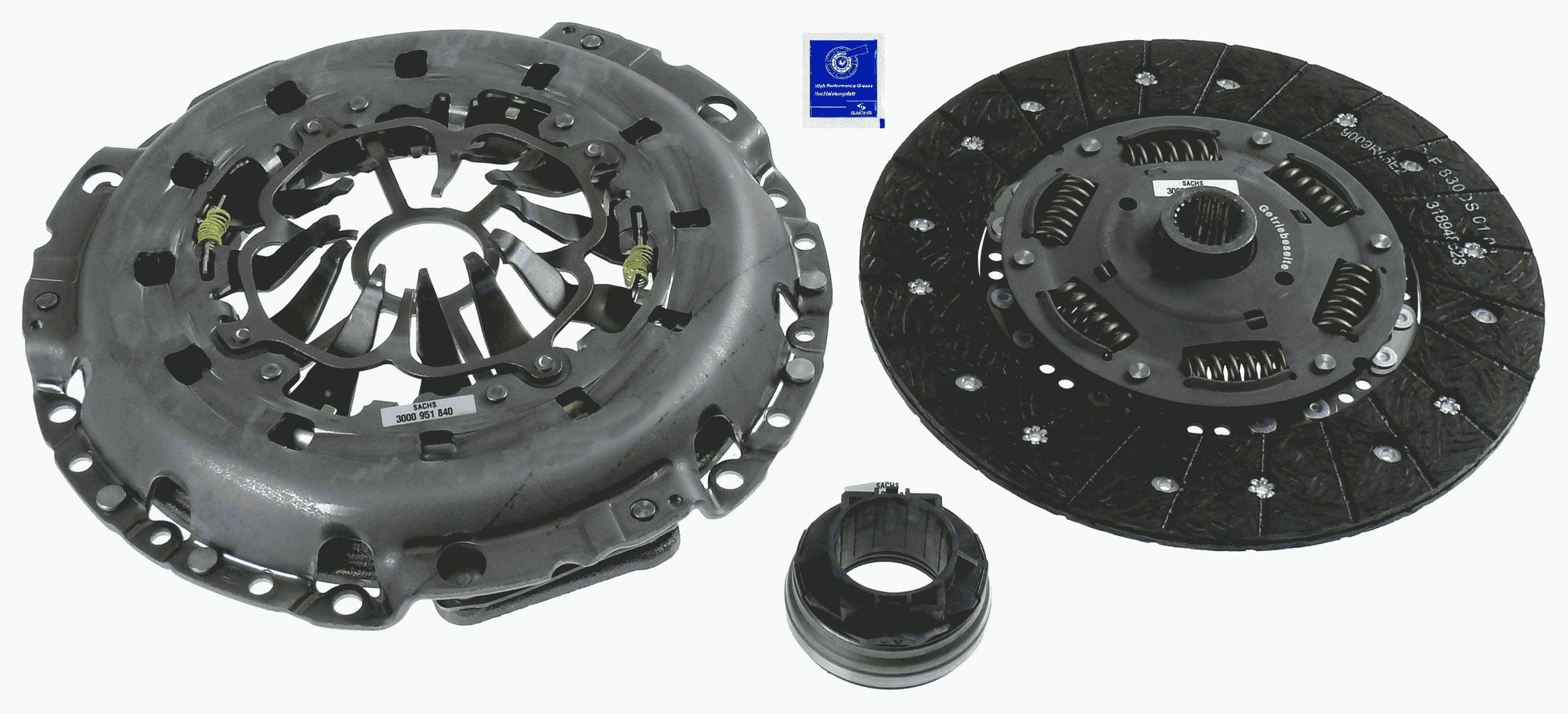 SACHS 3000 951 840: Sidurikomplekt XTend