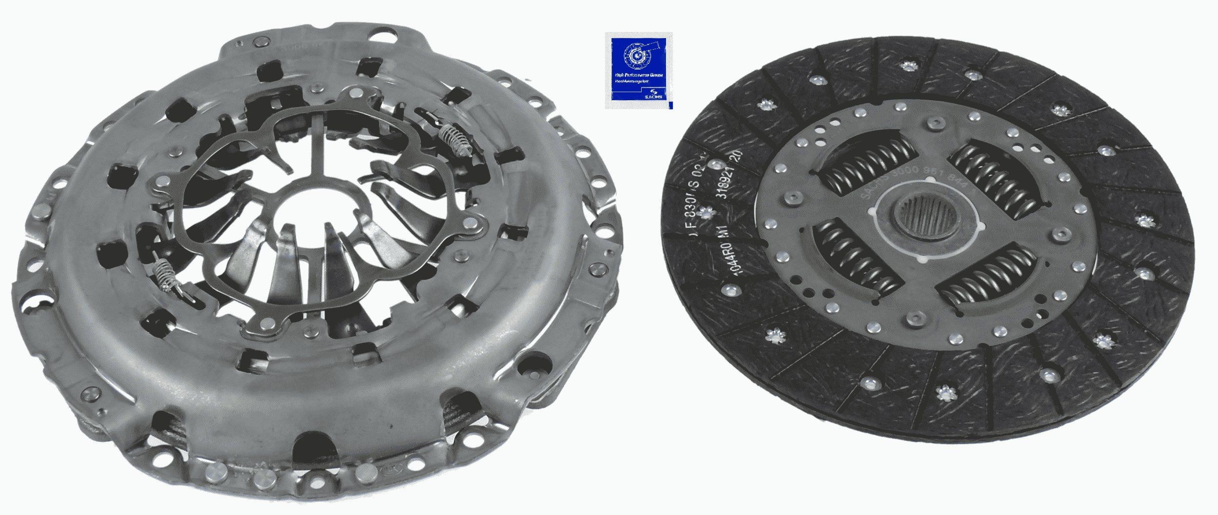 SACHS 3000 951 844: Sidurikomplekt XTend