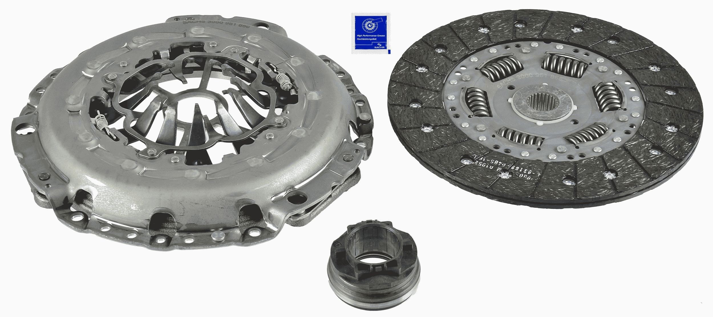 SACHS 3000 951 856: Sidurikomplekt XTend