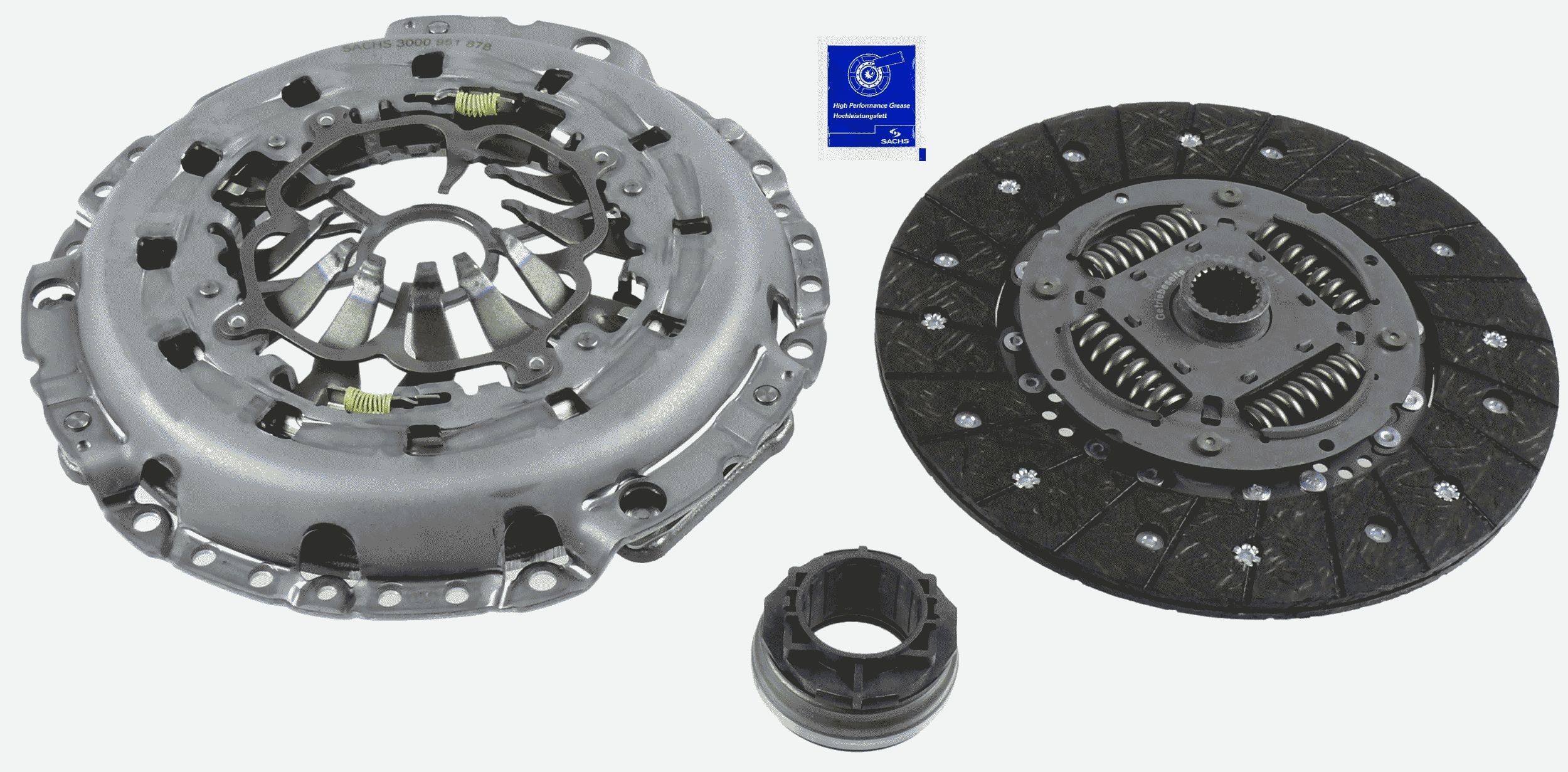 SACHS 3000 951 878: Sidurikomplekt XTend