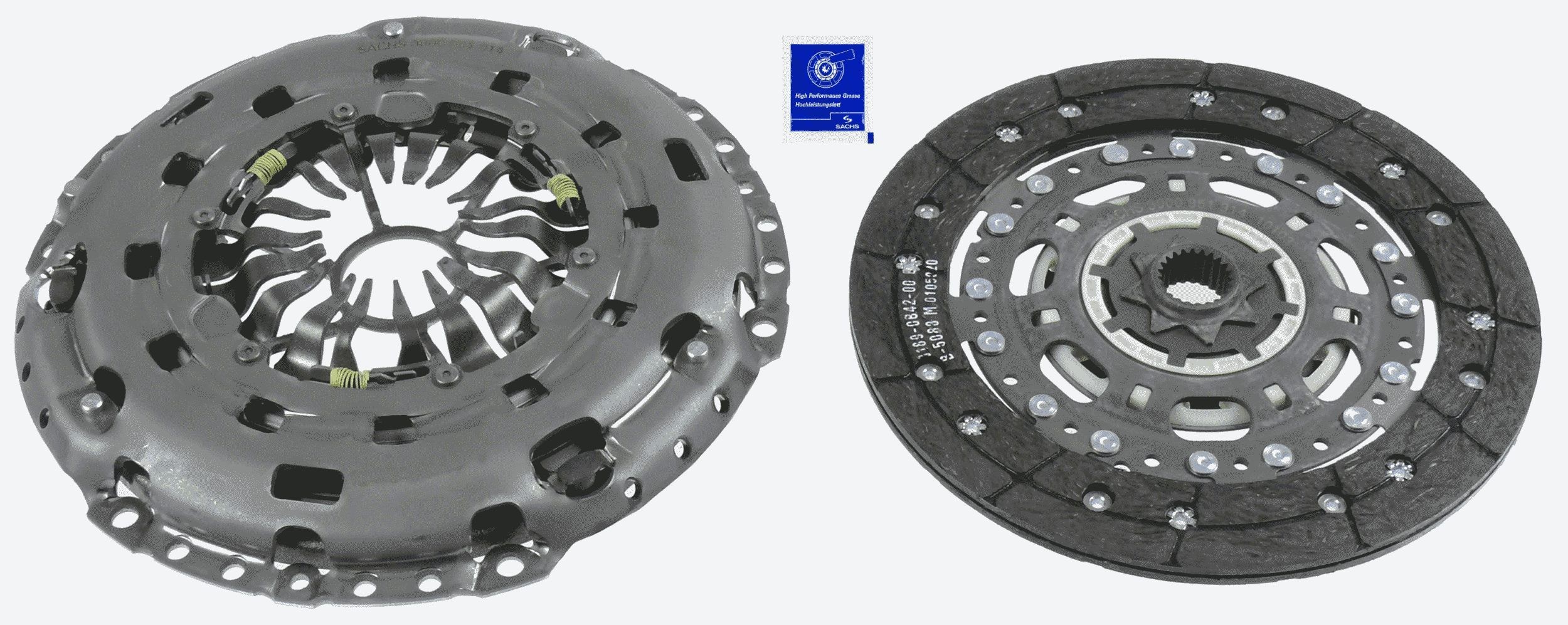 SACHS 3000 951 914: Clutchsett uten utløserlager XTend