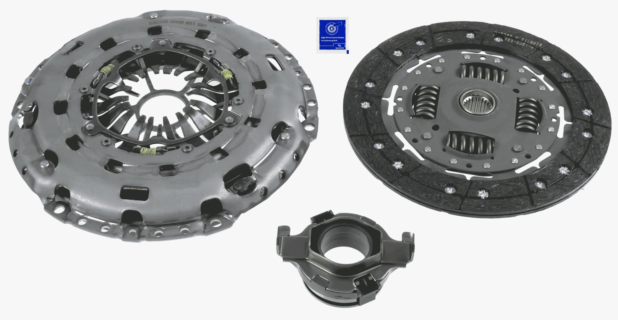 SACHS 3000 951 981: Sidurikomplekt XTend