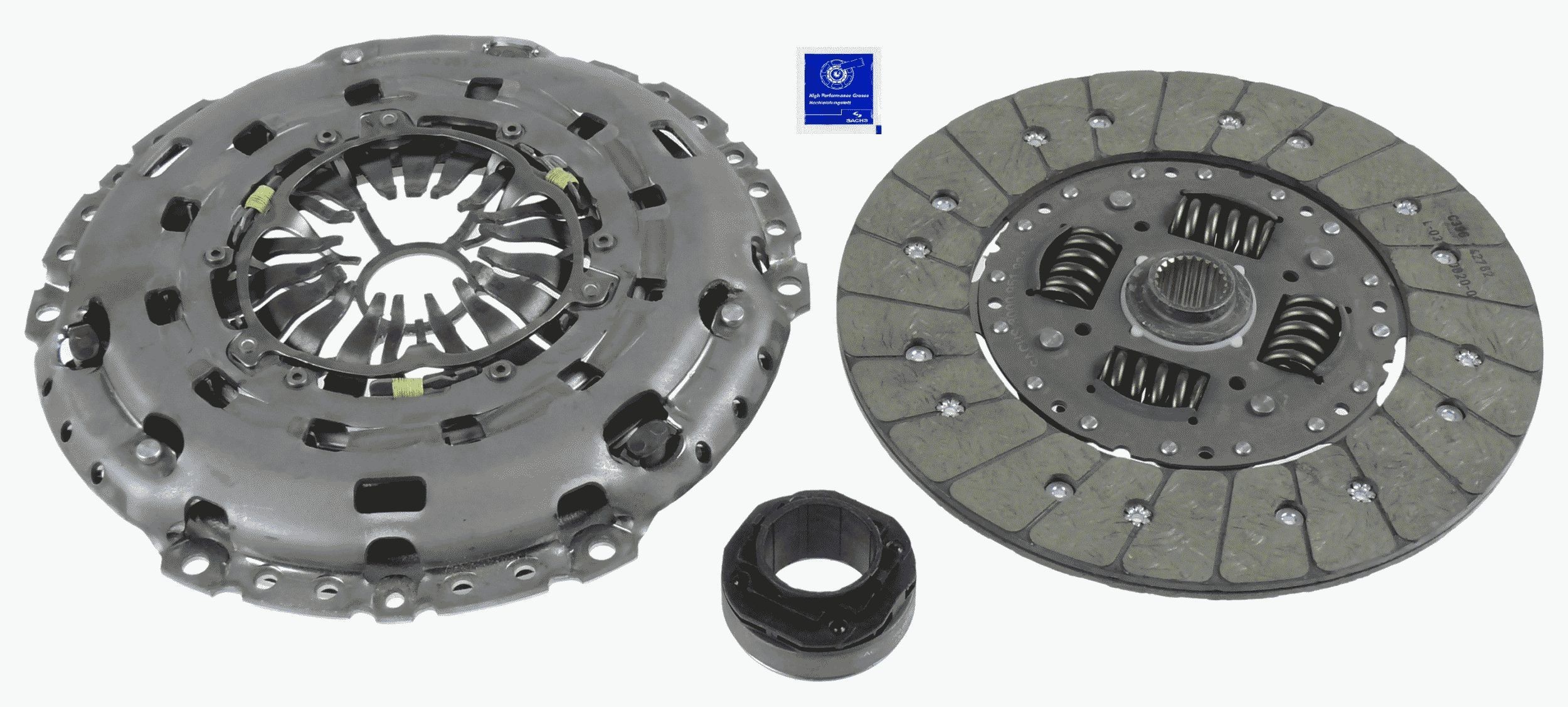 SACHS 3000 951 984: Sidurikomplekt koos survelaagriga XTend
