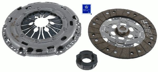 SACHS 3000 970 001: Kit ambreiaj cu șuruburi placă de presiune, cu rulment presiune XTend
