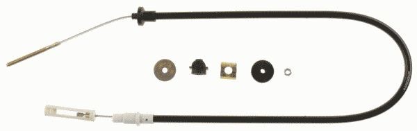 SACHS 3074 003 325: Cablu ambreiaj