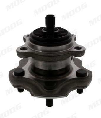 MOOG TO-WB-12748: Rattalaagrikomplekt koos rattakeskmega