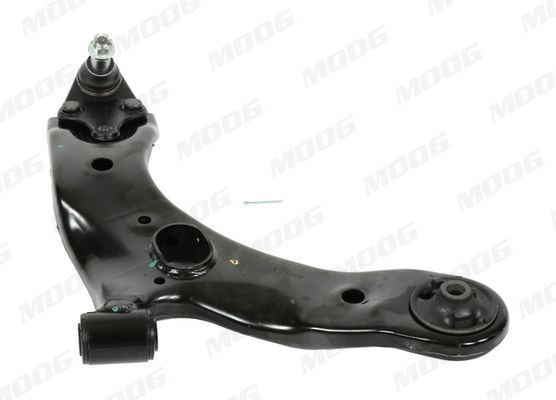 MOOG TO-WP-13668: Rameno zavesenia kolies ocelovy plech, s nosnym/vodiacim capom, s gumovým ložiskom