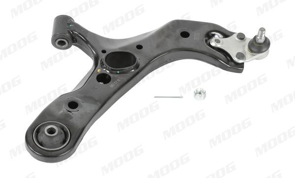 MOOG TO-WP-6585: Brat, suspensie roata cu articulatie de sarcina/ghidare, cu bucsa de cauciuc
