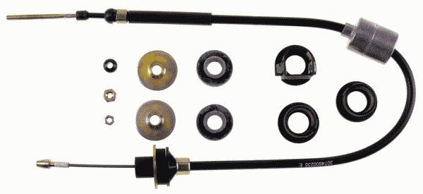 SACHS 3074 600 235: Kopplingsvajer