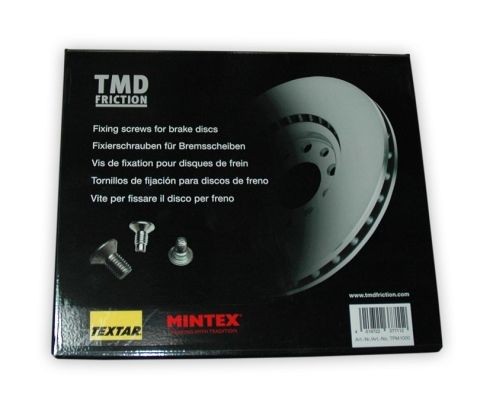MINTEX TPM1000: Sortiment, kruvid