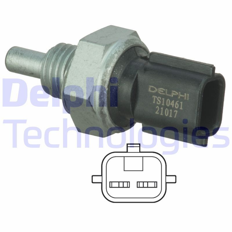 DELPHI TS10461: Andur, Jahutusvedeliku temp. M 12X1.5-6g