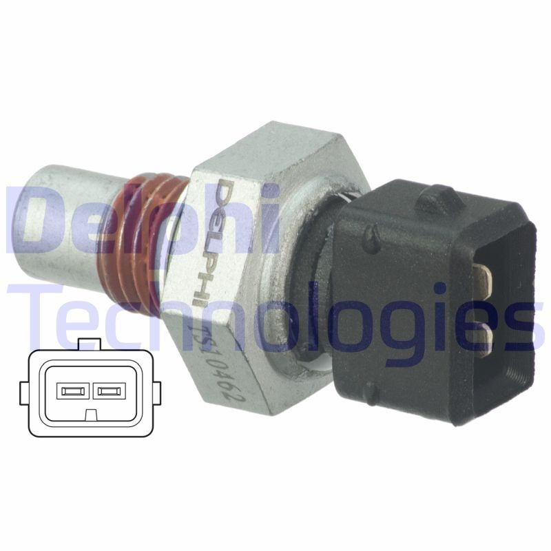 DELPHI TS10462: Andur, Jahutusvedeliku temp. M 12X1.5-6g