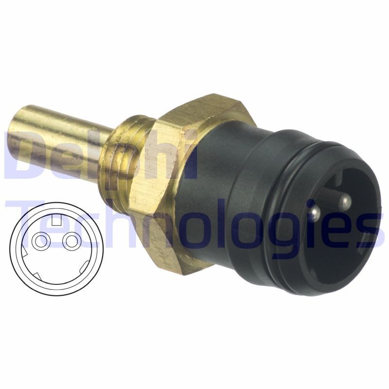 DELPHI TS10464: Andur, Jahutusvedeliku temp. M 14X1.5-6g