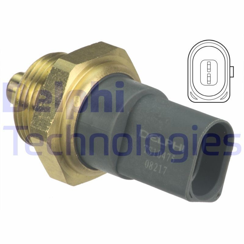 DELPHI TS10475: Andur, Jahutusvedeliku temp. M 22X1.5-6g