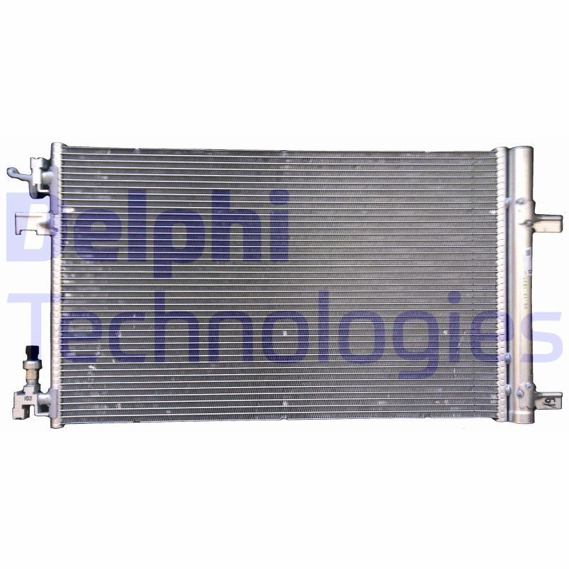 DELPHI TSP0225684: Kondensaator, kliimaseade koos kuivatiga