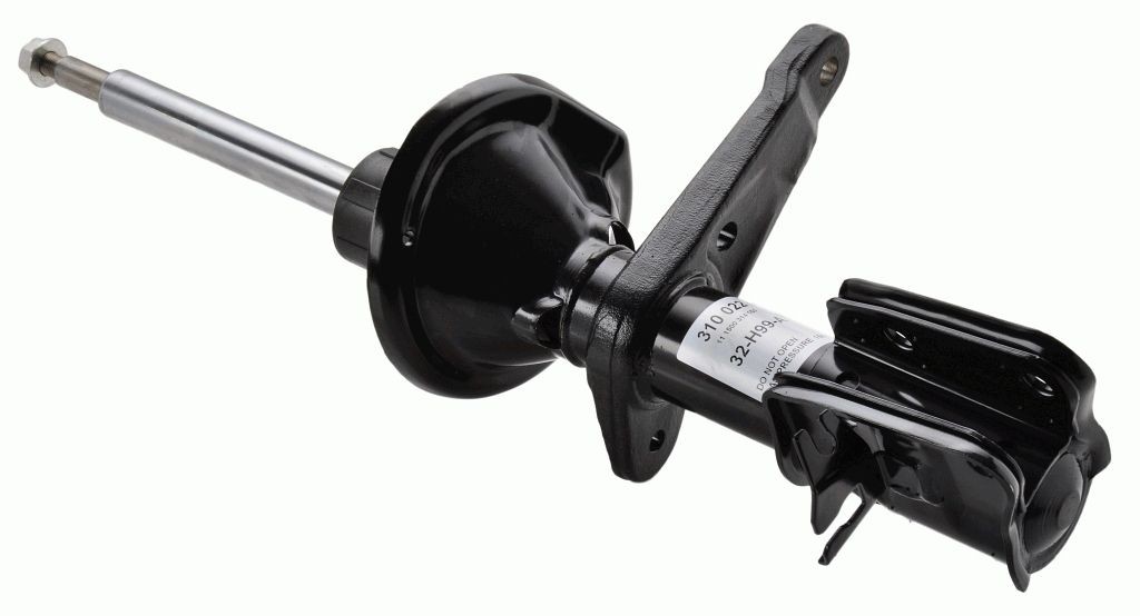 SACHS 310 022: Amort esisild vasakul, Gaasirõhk, Vedruamort