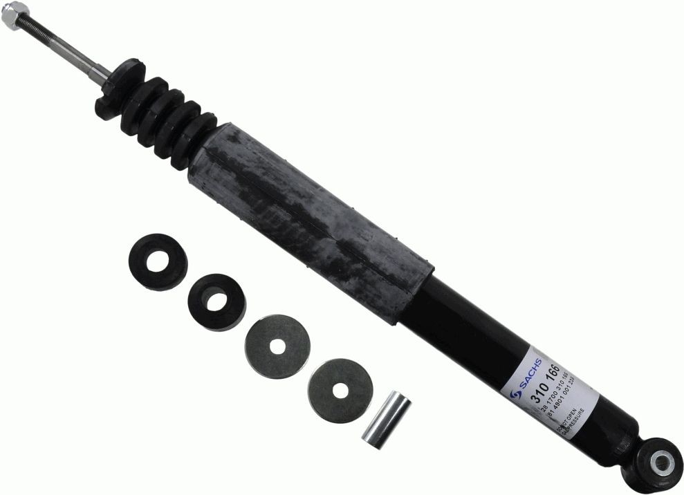 SACHS 310 166: Amort Gaasirõhk, Teleskoop-amort