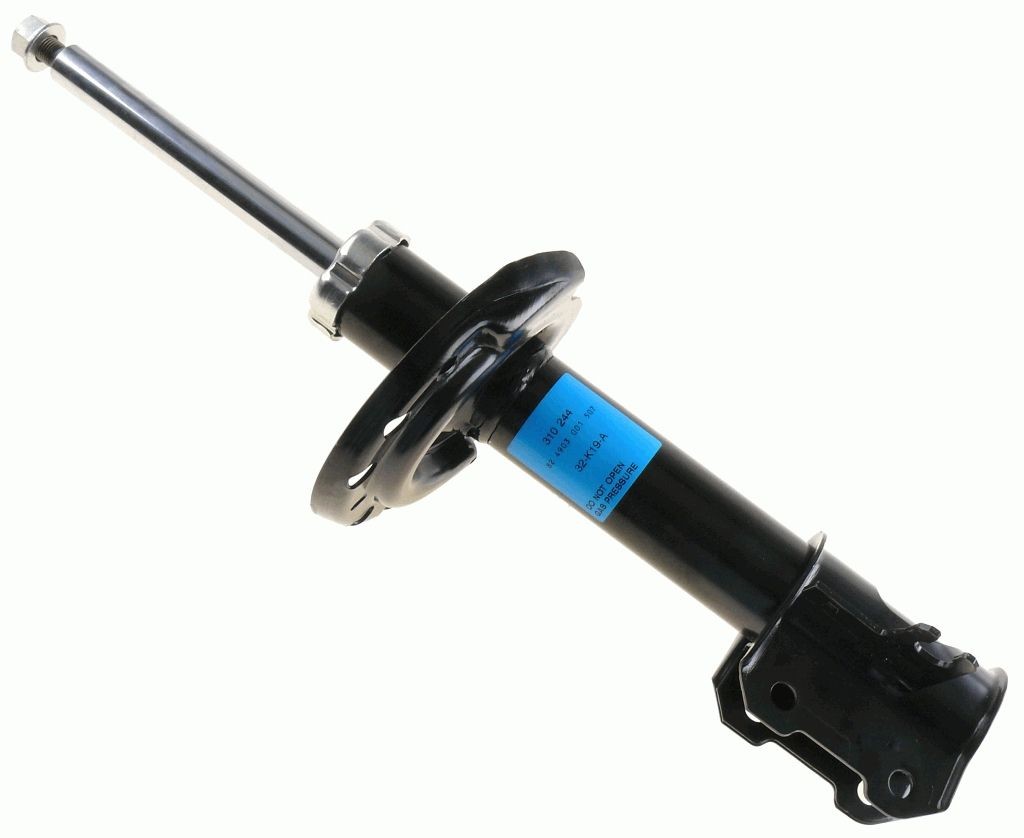 SACHS 310 244: Amort esisild paremal, Gaasirõhk, Vedruamort Super Touring