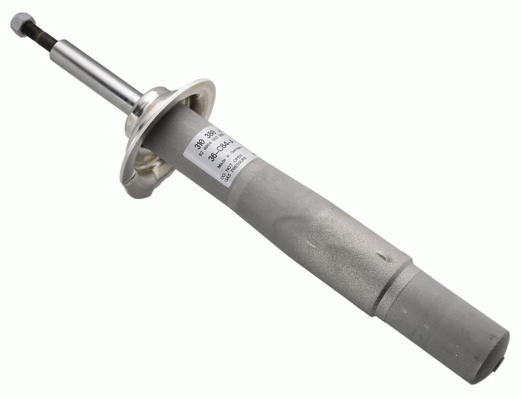 SACHS 310 380: Amortizor Axa fata dreapta, presiune gas, Ansamblu amortizor-arc