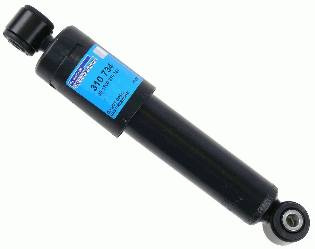 SACHS 310 734: Amort Gaasirõhk, Teleskoop-amort