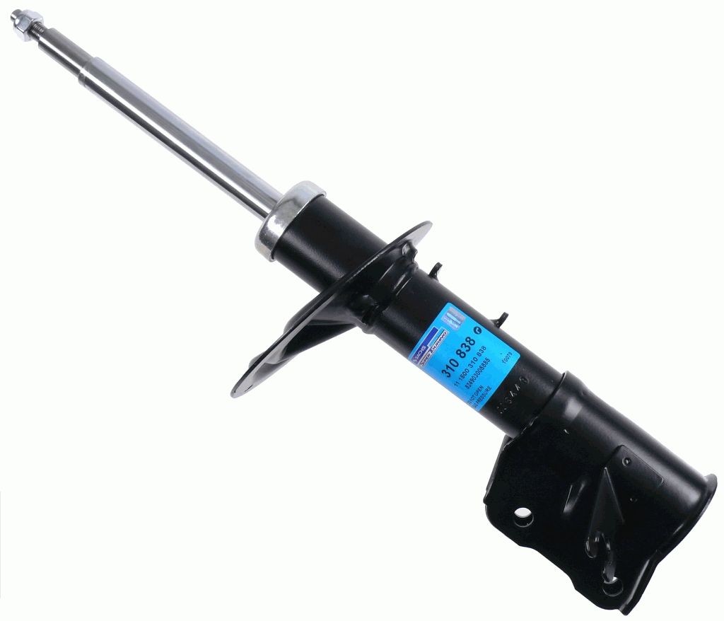 SACHS 310 838: Amort esisild paremal, Gaasirõhk, Vedruamort