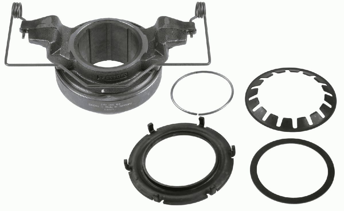 SACHS 3100 026 434: Survelaager koos montaažikomplektiga
