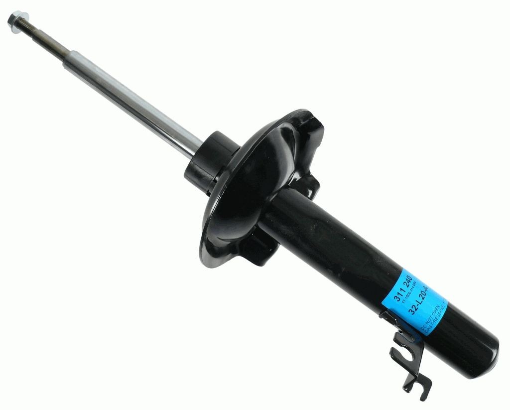 SACHS 311 240: Amort esisild paremal, Gaasirõhk, Vedruamort