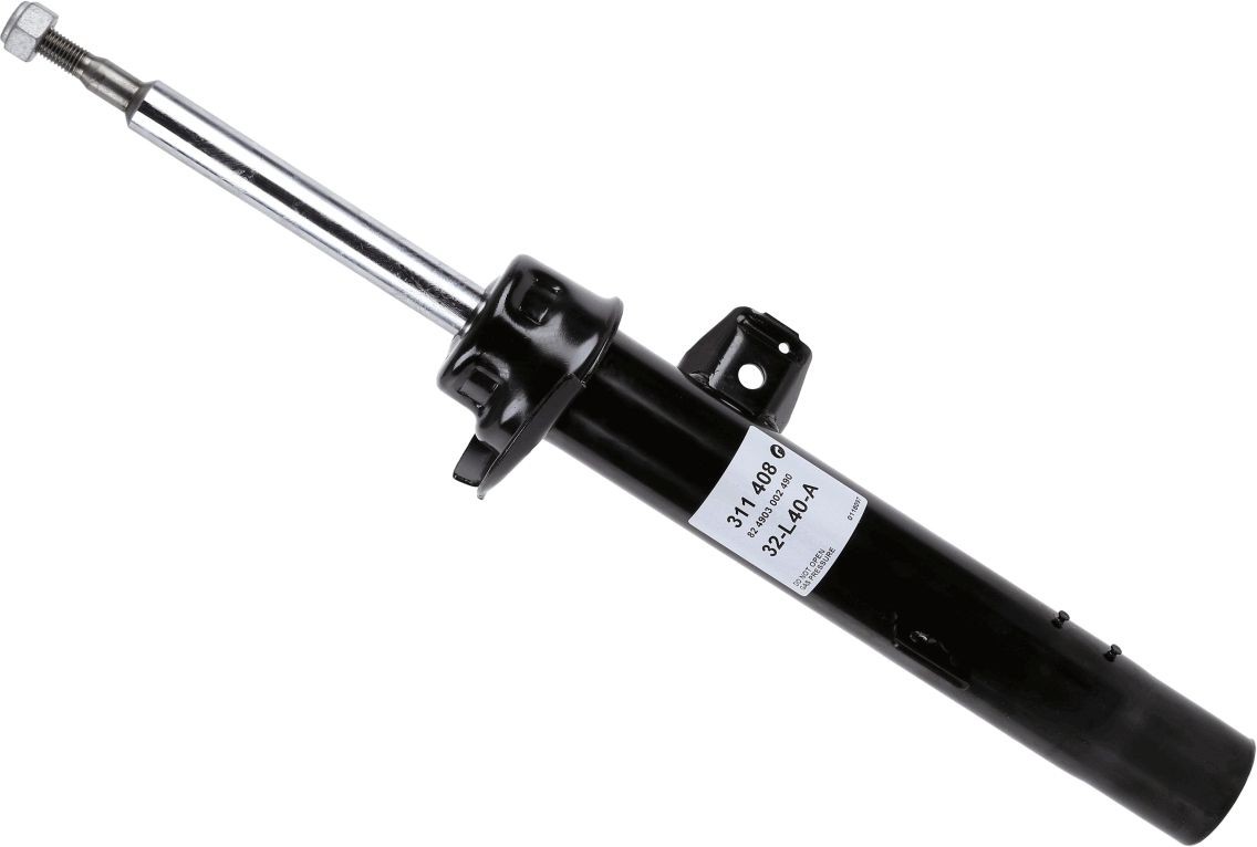 SACHS 311 408: Amort esisild paremal, Gaasirõhk, Vedruamort