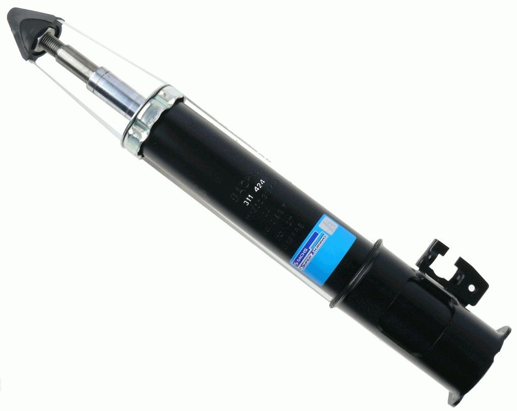 SACHS 311 424: Amort esisild vasakul, Gaasirõhk, Vedruamort