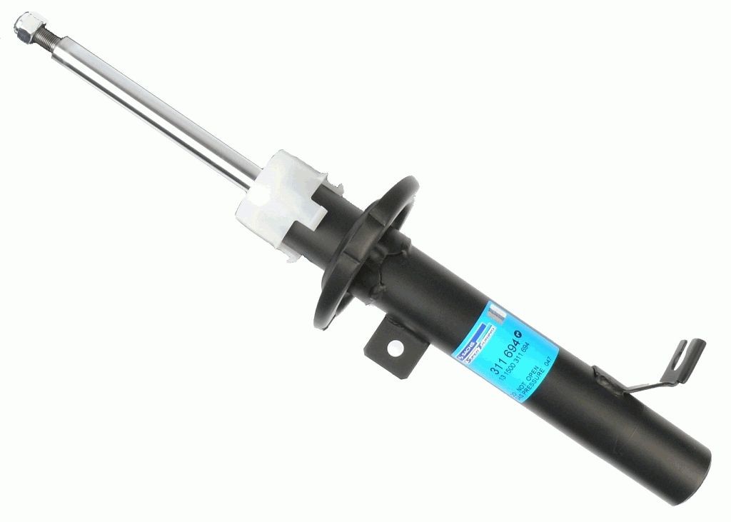 SACHS 311 694: Amort esisild paremal, Gaasirõhk, Vedruamort