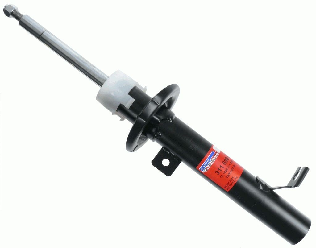 SACHS 311 698: Amort esisild paremal, Gaasirõhk, Vedruamort