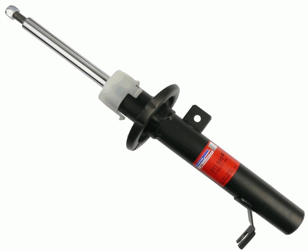 SACHS 311 699: Amort esisild vasakul, Gaasirõhk, Vedruamort