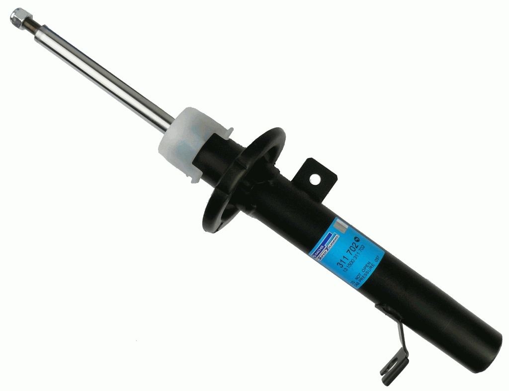 SACHS 311 702: Amort esisild vasakul, Gaasirõhk, Vedruamort
