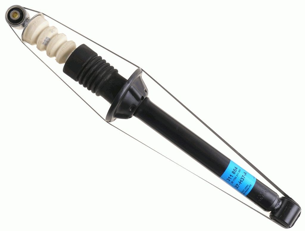 SACHS 311 854: Amort Gaasirõhk, Teleskoop-amort