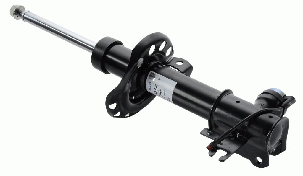 SACHS 312 014: Amort esisild paremal, Gaasirõhk, Vedruamort CDC