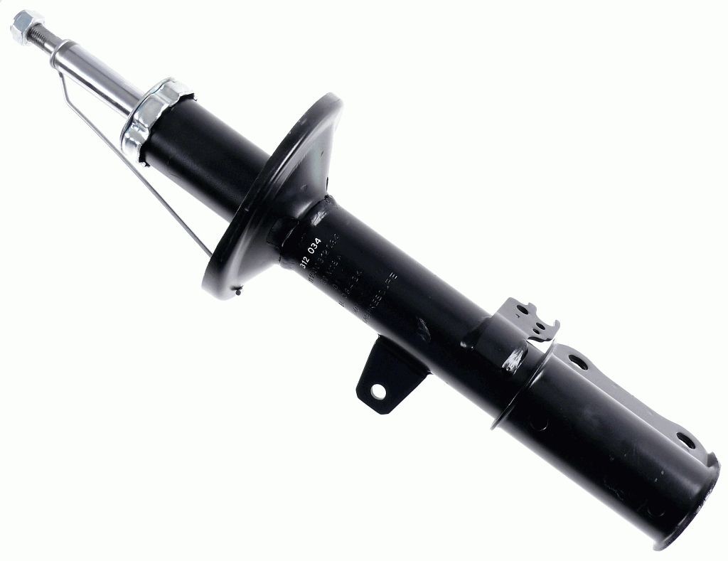 SACHS 312 034: Amort Tagasild vasakul, Gaasirõhk, Vedruamort