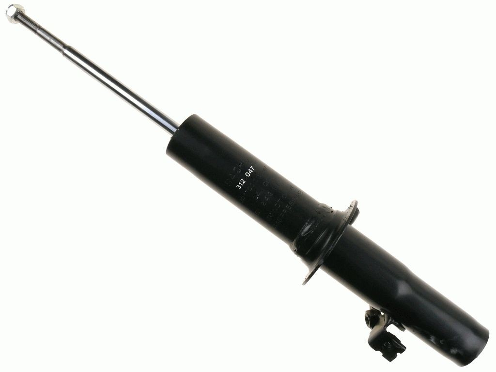 SACHS 312 047: Amort esisild vasakul, Gaasirõhk, Teleskoop-amort