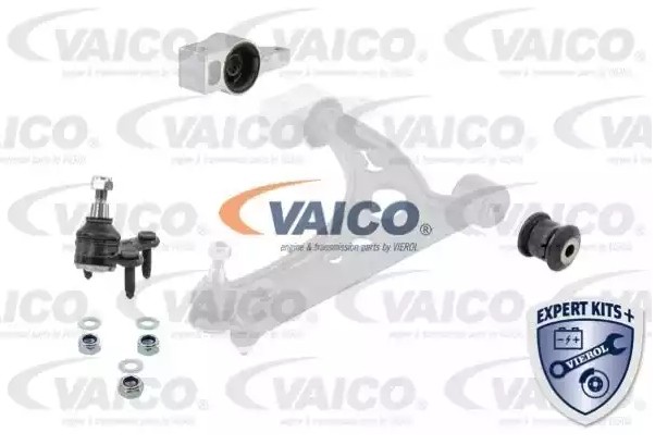 VAICO V10-3929: Remondikomplekt, käändmik esisild paremal, koos kummlaagriga, koos kande-/juhtliigendiga, EXPERT KITS +