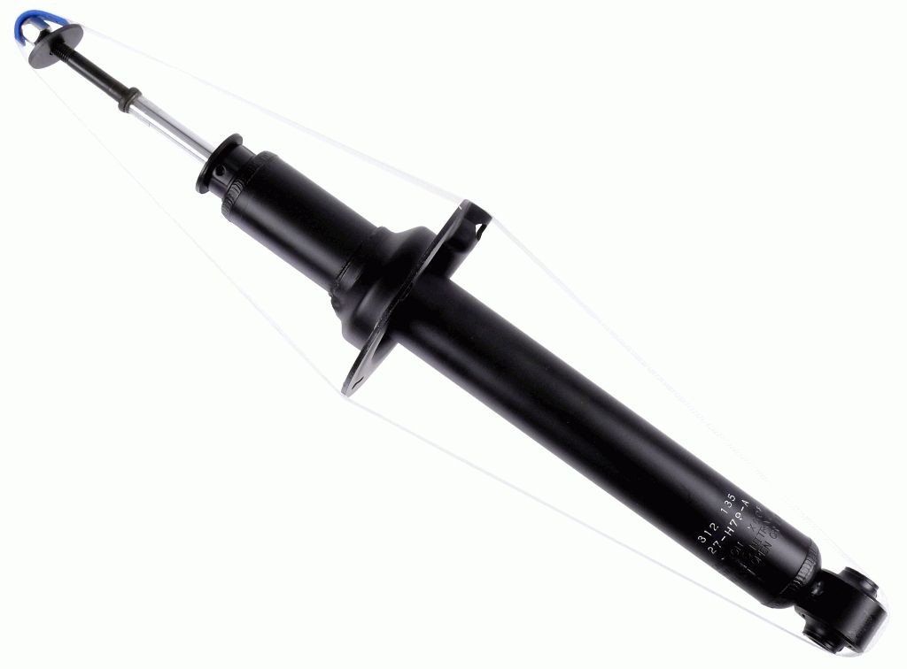 SACHS 312 135: Amort Gaasirõhk, Teleskoop-amort
