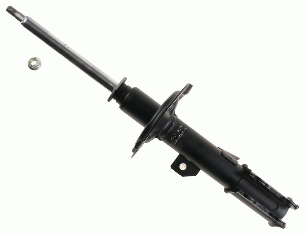 SACHS 312 224: Amort esisild paremal, Gaasirõhk, Vedruamort Super Touring