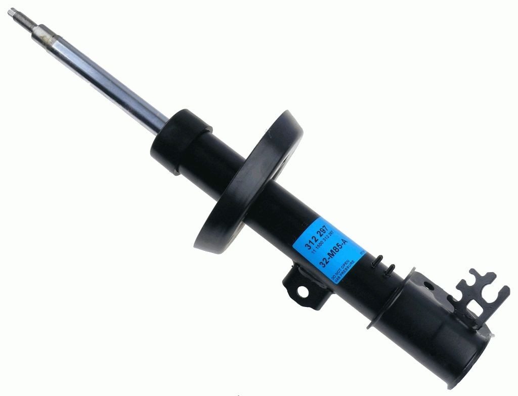 SACHS 312 297: Amort esisild vasakul, Gaasirõhk, Vedruamort
