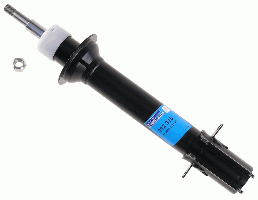 SACHS 312 315: Amort Õlisurve, Vedruamort